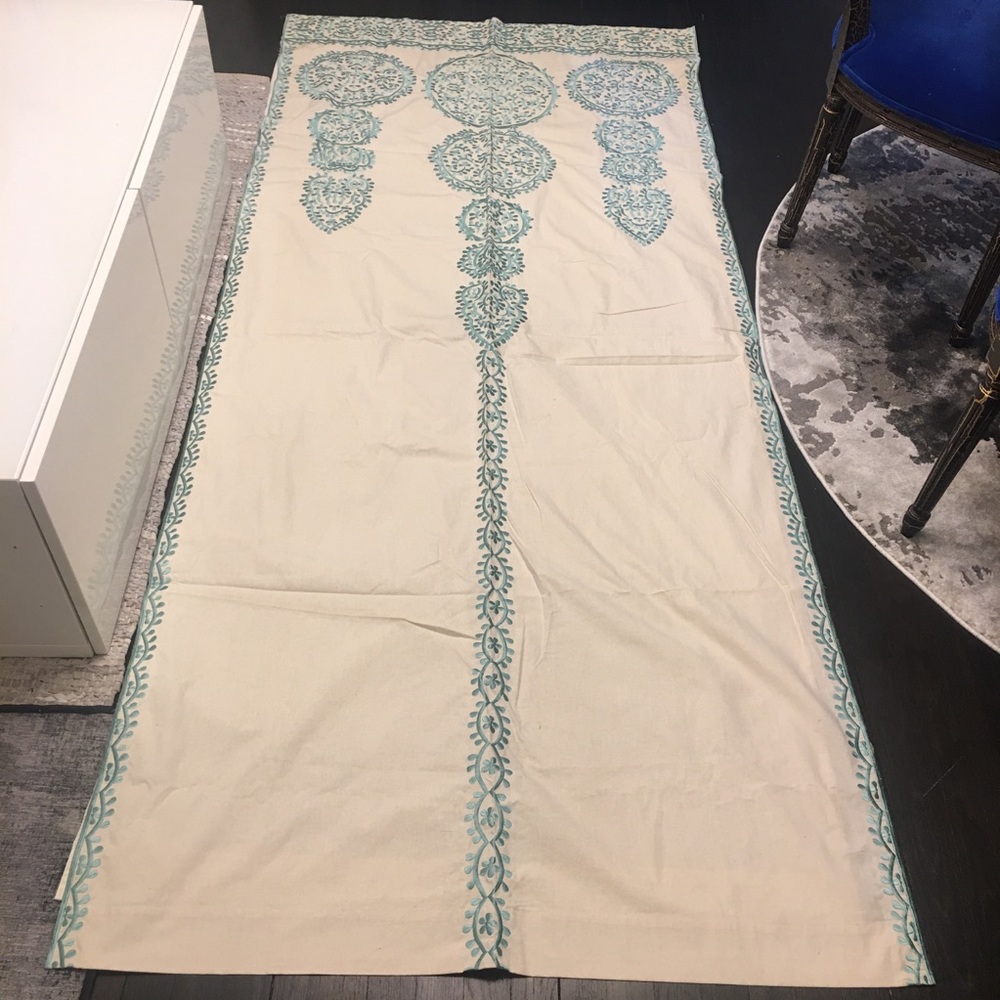 Anthropologie Marrakech 96” Curtain Panels 2